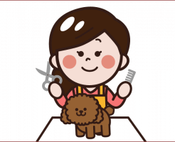 トリマーが作業中に気をつけること