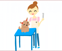 トリミングデザインと工夫