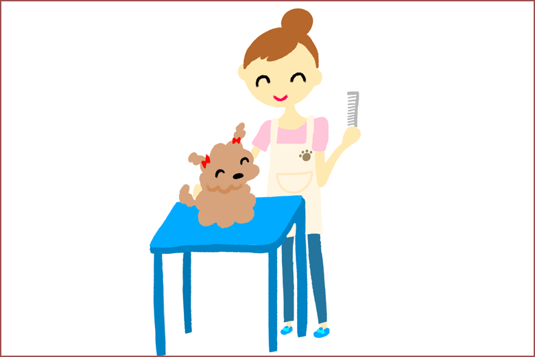 トリミングデザインと工夫